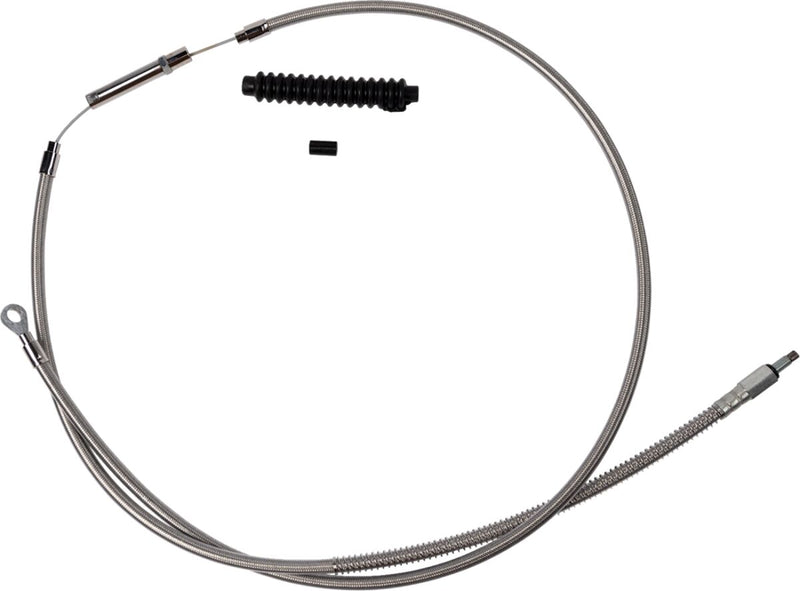 High-Efficiency Stainless Steel Clutch Cable for Harley-Davidson