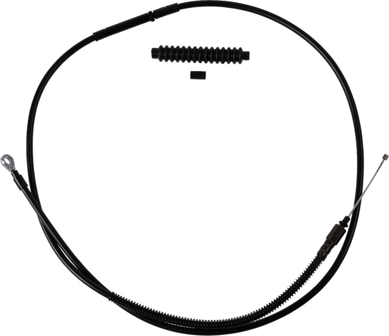 High-Efficiency Stealth Clutch Cable