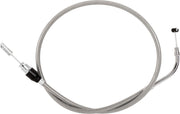 Drag Specialties Quick Connect Clutch Cable Fits Harley-Davidson Touring Models 2023-2024 Chrome #5323900HE