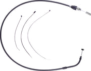 Drag Specialties Quick Connect Clutch Cable Fits Harley-Davidson Touring Models 2023-2024 Black #6323900HE