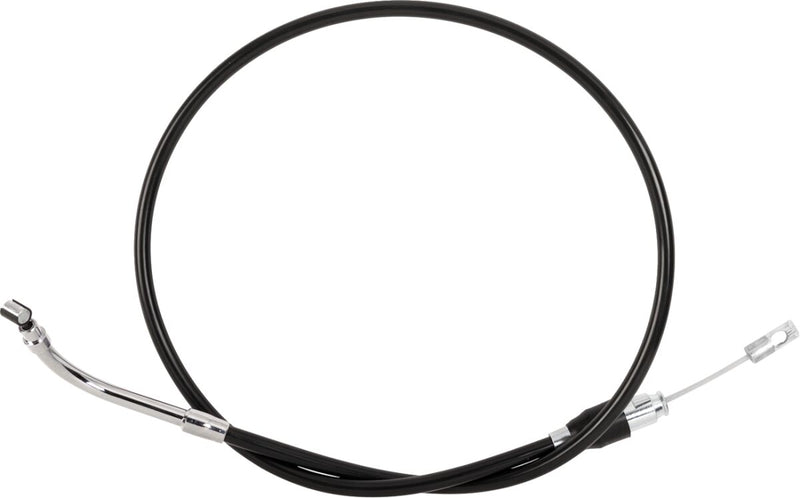 Drag Specialties Quick Connect Clutch Cable Fits Harley-Davidson Touring Models 2023-2024 Black| Chrome #4323906HE