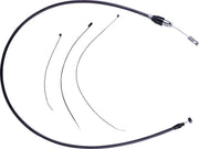 Drag Specialties Quick Connect Clutch Cable Fits Harley-Davidson Touring Models 2023-2024 Black #6323800HE
