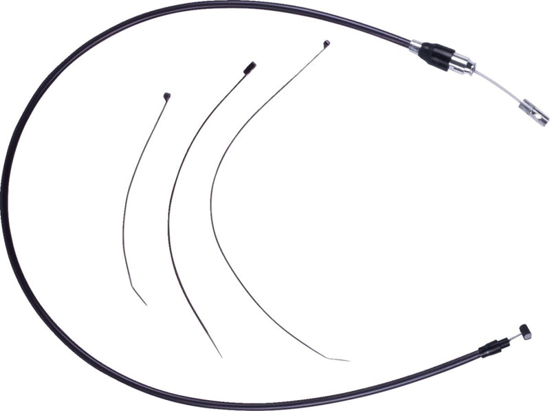 Drag Specialties Quick Connect Clutch Cable Fits Harley-Davidson Touring Models 2023-2024 Black #6323800HE