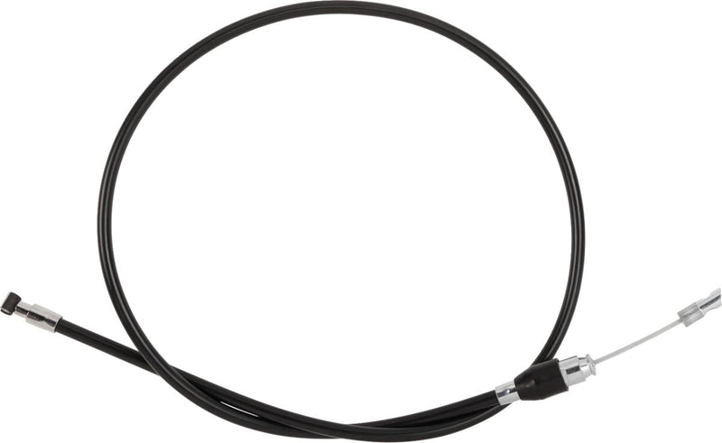 Drag Specialties Quick Connect Clutch Cable Fits Harley-Davidson Touring Models 2023-2024 Black| Chrome #4323802HE