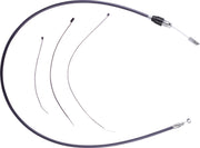 Drag Specialties Quick Connect Clutch Cable Fits Harley-Davidson Touring Models 2023-2024 Black #4323804HE