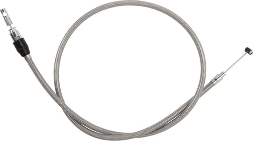 Drag Specialties Quick Connect Clutch Cable Fits Harley-Davidson Touring Models 2023-2024 Chrome| Silver