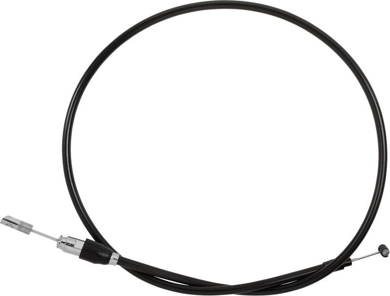 Drag Specialties Quick Connect Clutch Cable Fits Harley-Davidson Touring Models 2023-2024 Black #6323804HE