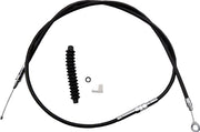 Drag Specialties High-Efficiency Black Vinyl Clutch Cable Fits Harley-Davidson Touring Models 2021-2024