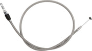 Drag Specialties Quick Connect Clutch Cable for 2023-2025 Harley-Davidson Chrome Silver Alternate Length #53238-4HE