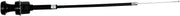 Black Vinyl Choke Cable