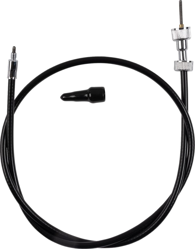 Drag Specialties Front-Wheel Drive Speedometer Cable Fits Harley-Davidson Sportster Models 1972-1993