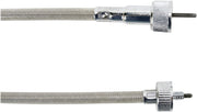 Drag Specialties Clear Coated Stainless Steel Speedometer Cables for Various Various Harley-Davidson Motorcycles (See Fitment List)