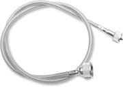 Drag Specialties Clear Coated Stainless Steel Speedometer Cables for 1984,1986-1992 Harley-Davidson FXR and 1979-1984 Harley-Davidson Sportster Motorcycles