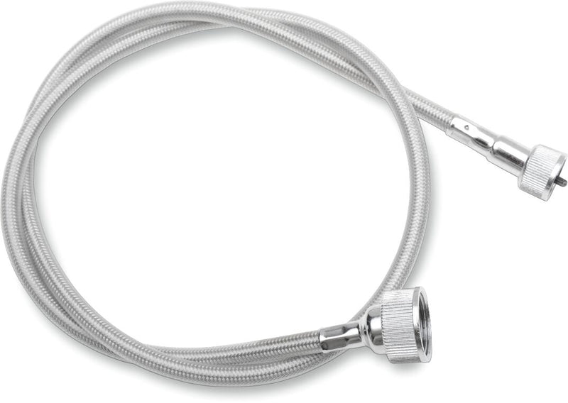 Drag Specialties Clear Coated Stainless Steel Speedometer Cables