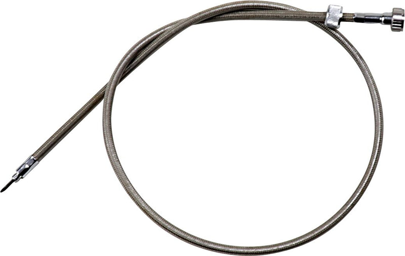 Armour Coat Braided Stainless Steel Speedometer Cable for Harley-Davidson