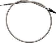 Armour Coat Braided Stainless Steel Speedometer Cable for Harley-Davidson