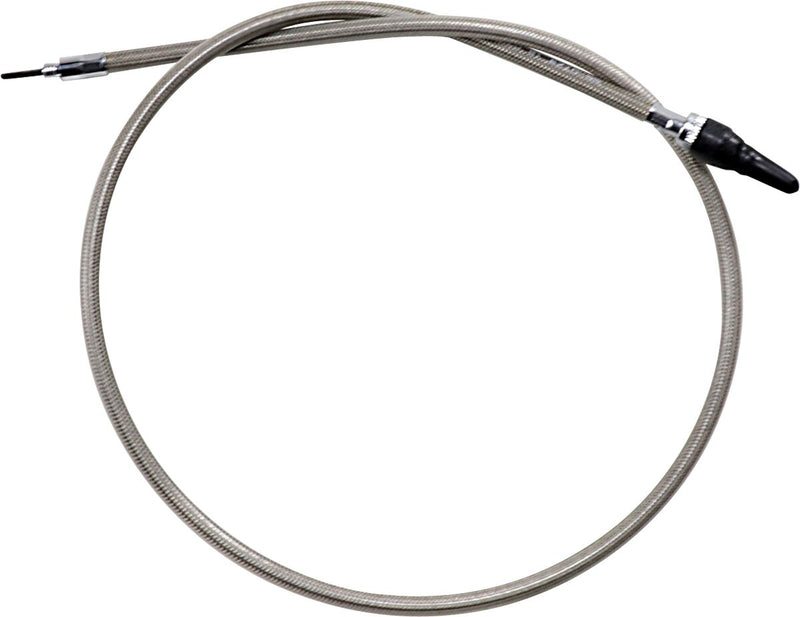 Armour Coat Braided Stainless Steel Speedometer Cable for Harley-Davidson