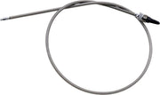 Armour Coat Braided Stainless Steel Speedometer Cable for Harley-Davidson