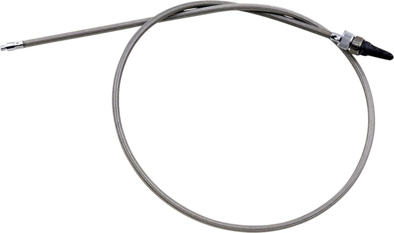 Armour Coat Braided Stainless Steel Speedometer Cable for Harley-Davidson