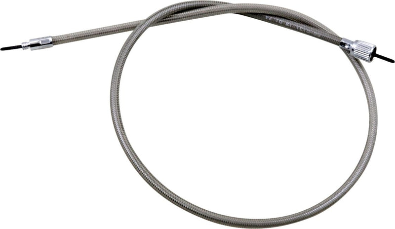 Armour Coat Braided Stainless Steel Speedometer Cable for Harley-Davidson