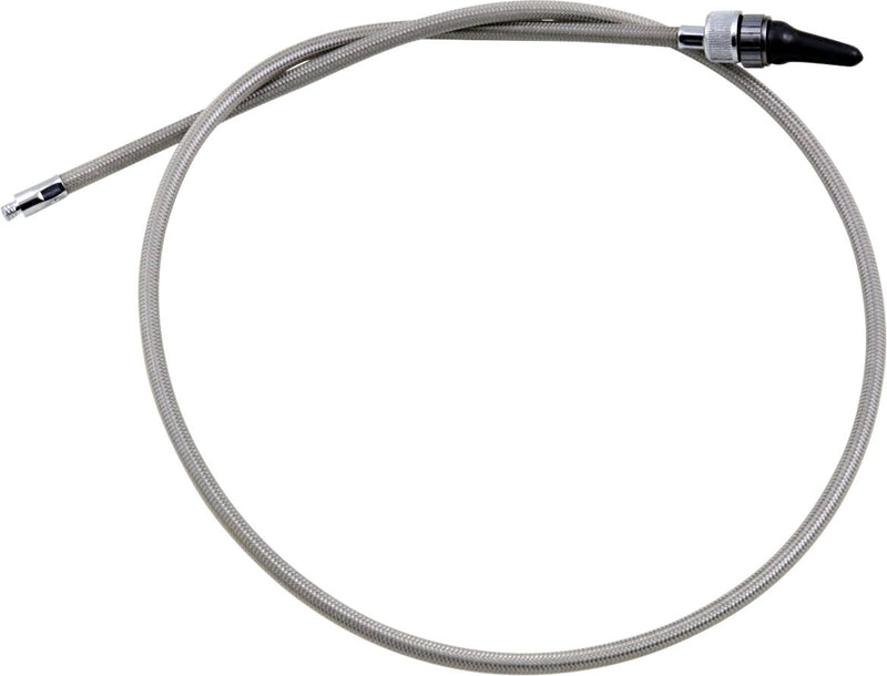 Armour Coat Braided Stainless Steel Speedometer Cable for Harley-Davidson