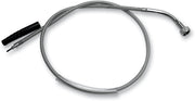 Armour Coat Braided Stainless Steel Speedometer Cable for Harley-Davidson