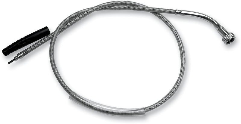 Armour Coat Braided Stainless Steel Speedometer Cable for Harley-Davidson