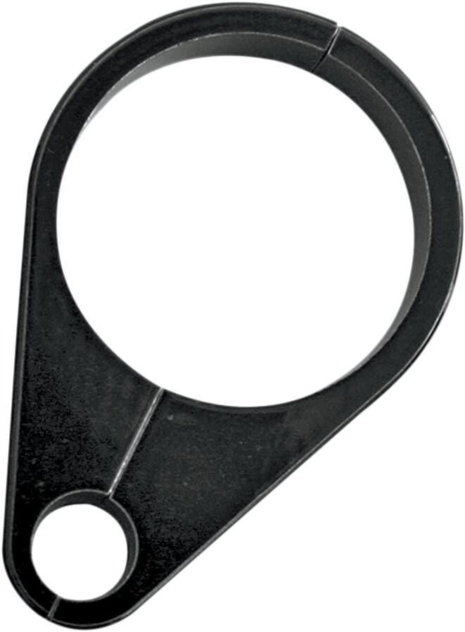 Drag Specialties Clutch Cable Clamp for 1 in. Handlebars/Frame