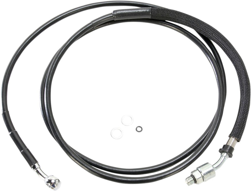 Stainless Steel Hydraulic Clutch Line Softail,
Touring,
Trike