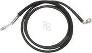 Drag Specialties Stainless Steel Hydraulic Clutch Line Fits Harley-Davidson Touring Models 2015-2020
