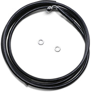 Drag Specialties Stainless Steel Hydraulic Clutch Line Fits Harley-Davidson Touring Models 2015-2020