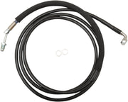 Drag Specialties Stainless Steel Hydraulic Clutch Line Fits Harley-Davidson Touring Models 2015-2020