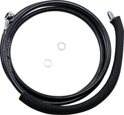 Drag Specialties Stainless Steel Hydraulic Clutch Line Fits Harley-Davidson Touring Models 2017-2019