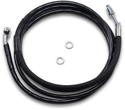 Drag Specialties Stainless Steel Hydraulic Clutch Line #51702-8BLK