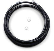 Drag Specialties Stainless Steel Hydraulic Clutch Line #51702-12BLK