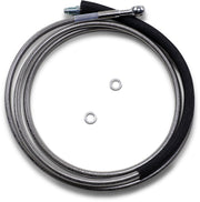 Drag Specialties Stainless Steel Hydraulic Clutch Line Fits Harley-Davidson Touring Models 2017-2020