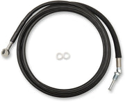 Drag Specialties Stainless Steel Hydraulic Clutch Line #51703-10BLK