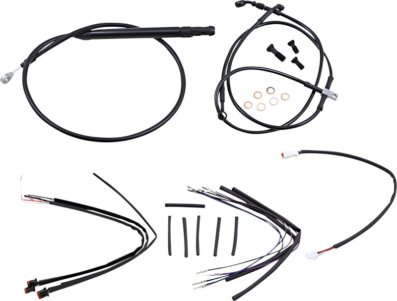 Burly Brand Jail Bar Cable Kit #B30-1265
