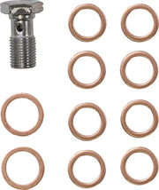 LA Choppers Standard Stainless Braided Handlebar Cable/Brake Line Kit Cable Kit Clear-Coated Natural Silver Alternate Length Clutch Line Each