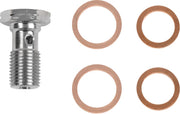 LA Choppers Complete Plug-and-Play Cable Kit Black Clear-Coated Alternate Length Braided Brake Line Clutch Line Each