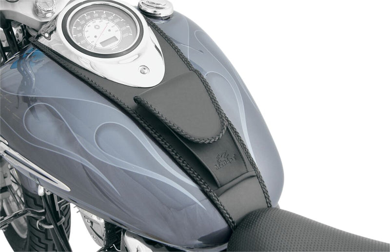 Mustang Seats Plain Pouch Tank Bib for 1999-2009 Yamaha V-Star Motorcycles