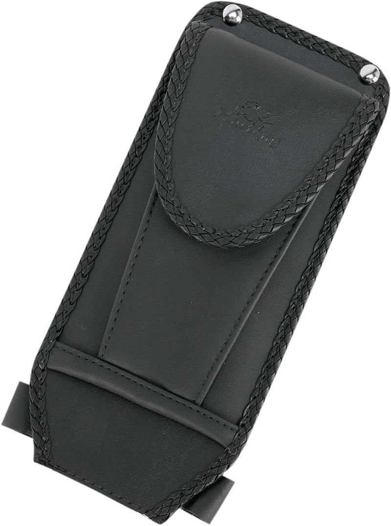 Mustang Seats Tank Bib with Pouch for 1984-1999 Harley-Davidson Softail
