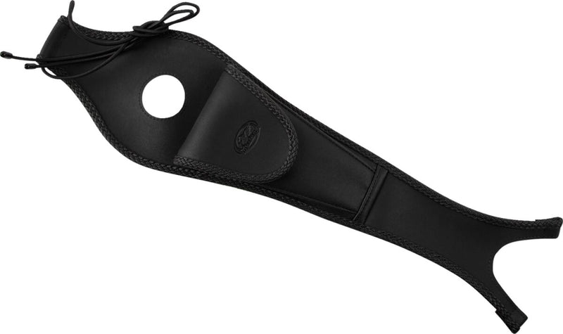 Mustang Tank Bib with Pouch Black Fuel Tank Vinyl