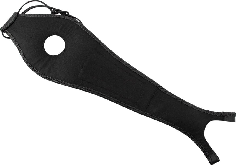 Mustang Tank Bib with Pouch Black Fuel Tank Vinyl Each