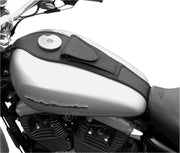 Mustang Tank Bib with Pouch Black Fuel Tank Vinyl Each