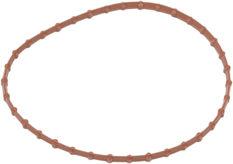 Drag Specialties Fuel Pump Door Seal Brown Rubber #I01-0142