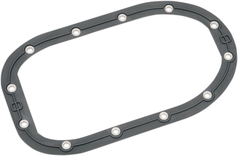Drag Specialties Fuel Pump Door Seal Grey Rubber #I01-0146