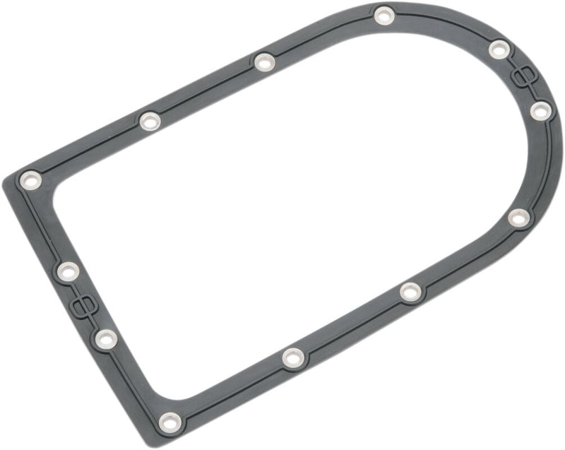 Drag Specialties Fuel Pump Door Seal Grey Rubber #I01-0147