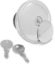 Drag Specialties Screw-In Locking Gas Cap #03-0320A-A