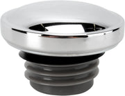 Kuryakyn Stock-Style Vented Gas Cap Fuel Cap Chrome